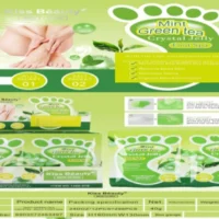 MASCARILLAS PARA PIES CRYSTAL JELLY KISS KA1498-1