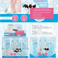 MASCARILLAS PARA PIES CRYSTAL JELLY KISS KA1498