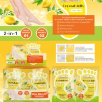MASCARILLAS PARA PIES CRYSTAL JELLY KISS KA1498-3