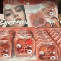 MINI PALETA SOMBRAS 4 COLORES SFCOLOR SF8039