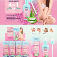 OIL CORPORAL 4 EN 1 JOJOBA ALOE VERA KISS BEAUT KA68810