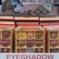 PALETA DE SOMBRAS 9 COLORES HELLO BEAR SF8051