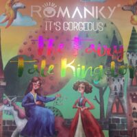 ROMANKY SOMBRA 48C THE FAINY WH-LL140