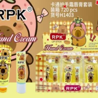 SET CAPIBARA CREMA MANOS Y BALSAMO RPK 1403