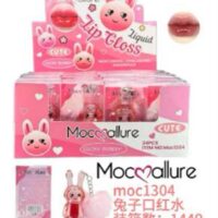 TINTE LABIAL CONEJO CON POMPON MOCALLURE MOC1304