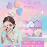 WH-FP-2546SWEETBEAUTY ESPONJA POWDER PUFF