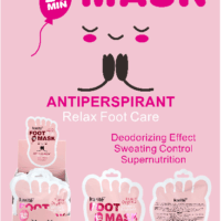 MASCARILLA PARA PIES FUNNY ORGANIC KARITE WH-KA1334