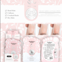 MASCARILLA PARA PIES KISS KA1794