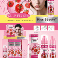 SPRAY FIJADOR DE MAQUILLAJE CON VITAMINA B TOMATO KISS KA2333A