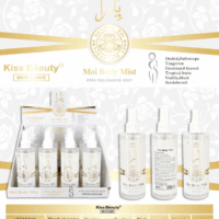 SPRAY CORPORAL FRANGANCIA FINA KISS KA2343