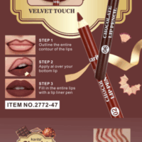 LAPIZ PARA LABIOS COLORES CHOCOLATE KARITE KA2772