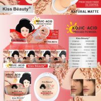 POLVO COMPACTO KOJICO CON PROTECTOR SOLAR KISS KA81555