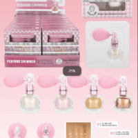 ILUMINADOR EN FORMA DE PERFUME KISS KA85125