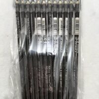 delineador para cejas negro huda x12pcs wh 7317