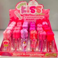 labial brillo con llavero lc8304