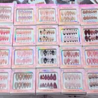 uÑas postizas c17 /12psc
