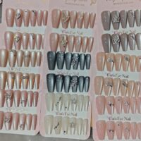 uÑas postizas c24 /12psc