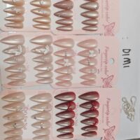 uÑas postizas c27 /12psc