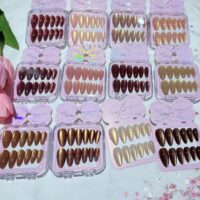 uÑas postizas c7 /12psc