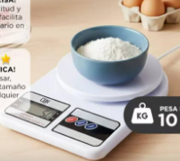 bÁscula de cocina 10kg wh sf400 10