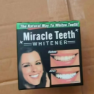 blanqueador dental miracle teeth whitener jz38