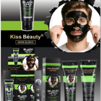 mascarilla negra kiss ka1356 07a