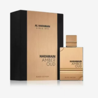 perfume haramain amber oud black 60ml af0581
