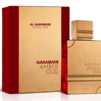 perfume haramain amber oud rouge 60ml af0578